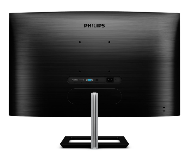 PHILIPS 31,5" 325E1C/00 Czarny - 514818 - zdjęcie 6